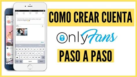 como hacer un onlyfans hombre|Cómo empezar en OnlyFans desde cero: consejos y。